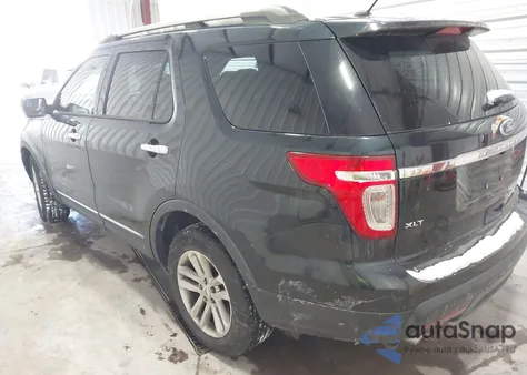2014 Ford Explorer Xlt z USA, uszkodzony, nr VIN 1FM5K8D88EGA15502